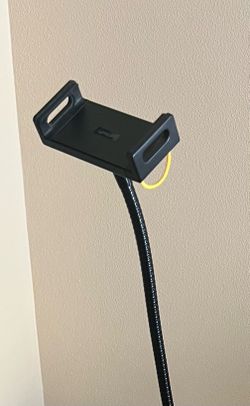Lamicall adjustable phone stand 55” with heavy base