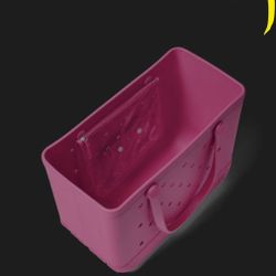 Brand New Authentic Pink BOGG BAG