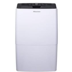 Hisense 50-Pint 2-Speed Dehumidifier with Built-in Pump ENERGY STAR