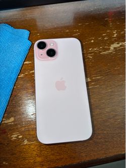 Iphone 15 pink