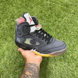Air Jordan 5s “ Off White Muslin”