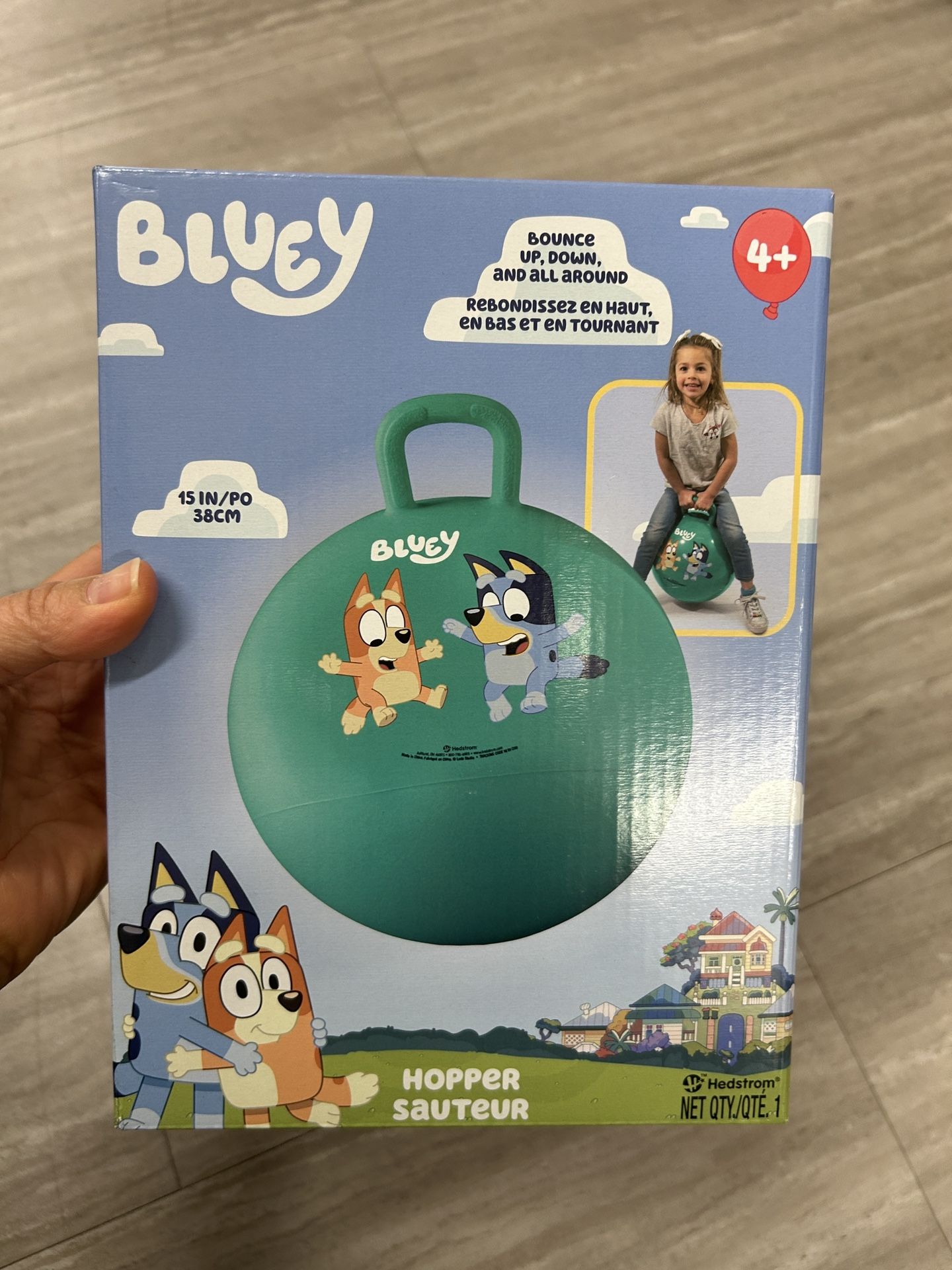 NWT Licensed Bluey Hopper Ball