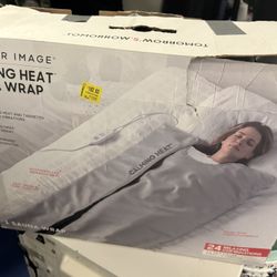 Calming Heat Sauna Wrap 