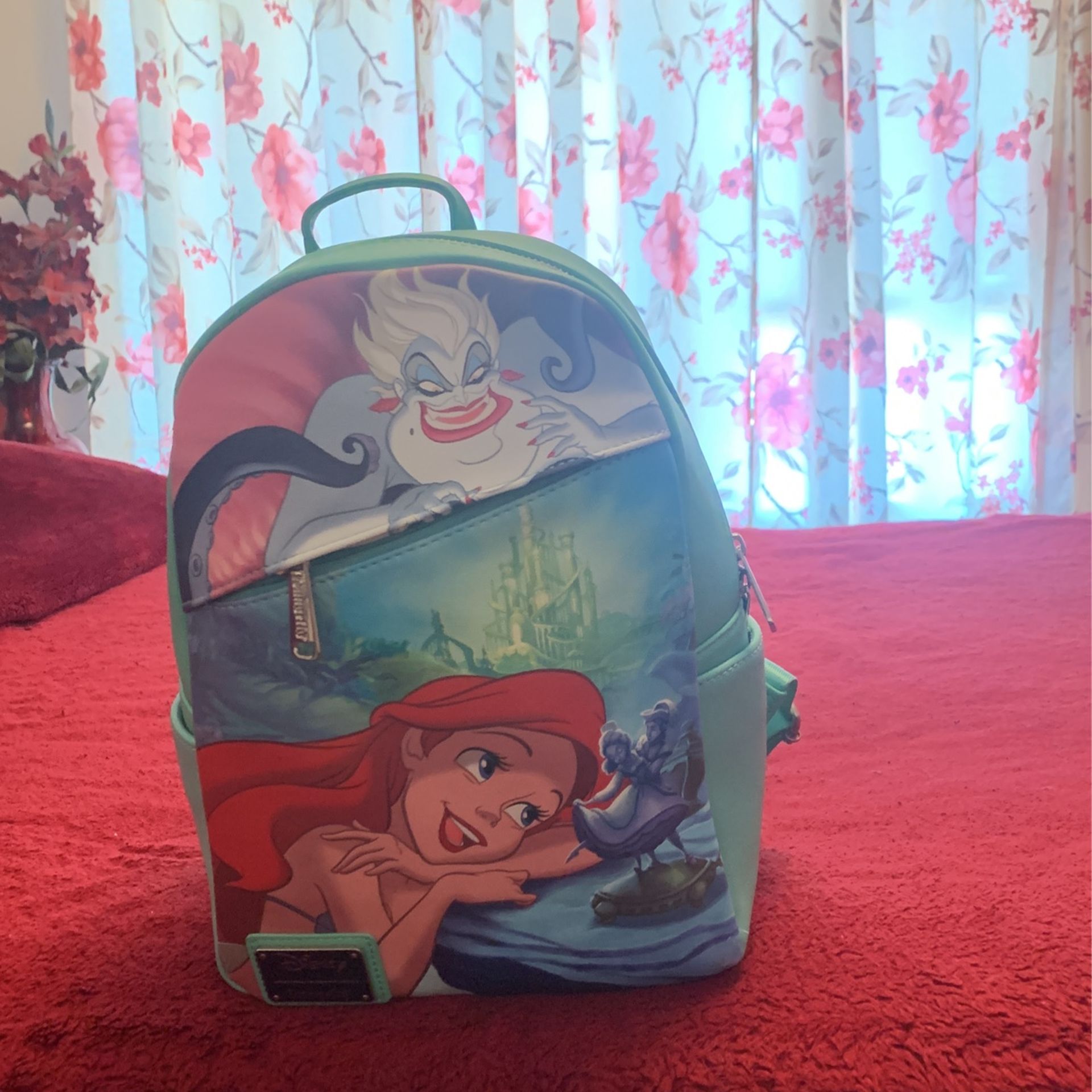 Disney Cast Member Exclusive LE600 Lounge Fly Backpack - Ariel