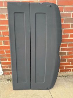 2019 Audi Cargo Cover Retractable Trunk Privacy Luggage Cover Black OEM