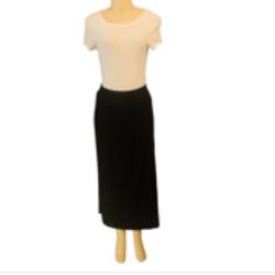 Old Navy Sz S Women Maxi Skirt Black