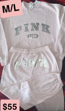 New PINK Set Size Med/Large