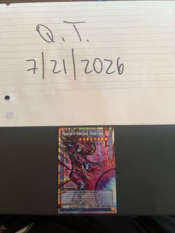 Yugioh card Black Chaos