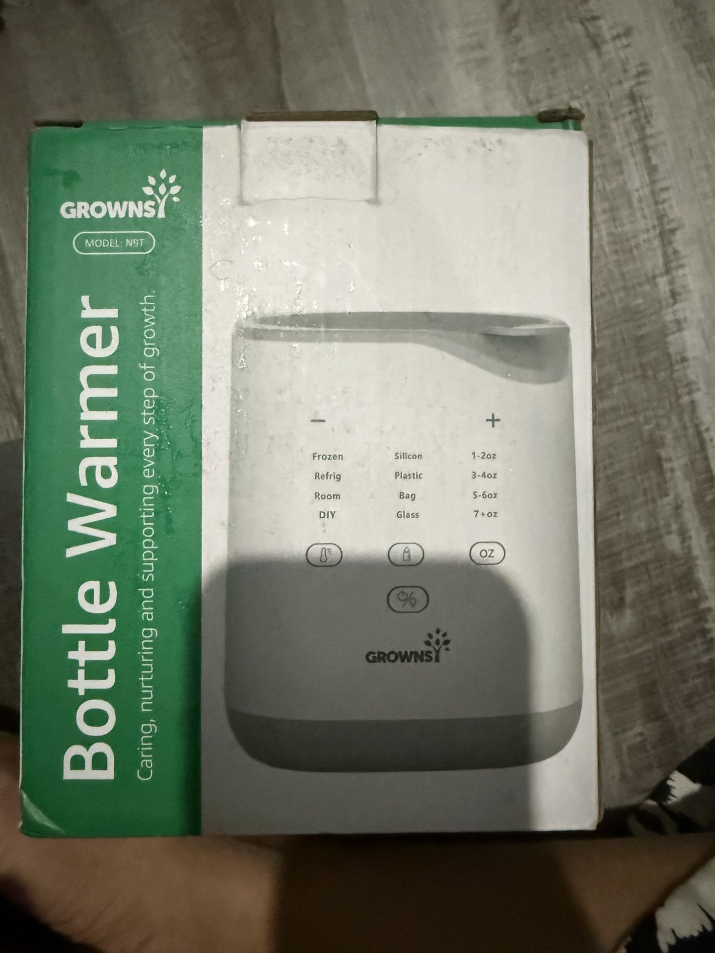 Bottle Warmer