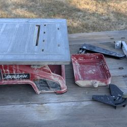 SkilSaw 3540 7-Inch Tile Saw 4.2A 3600RPM – Wet Cutter with Guide & Tray

