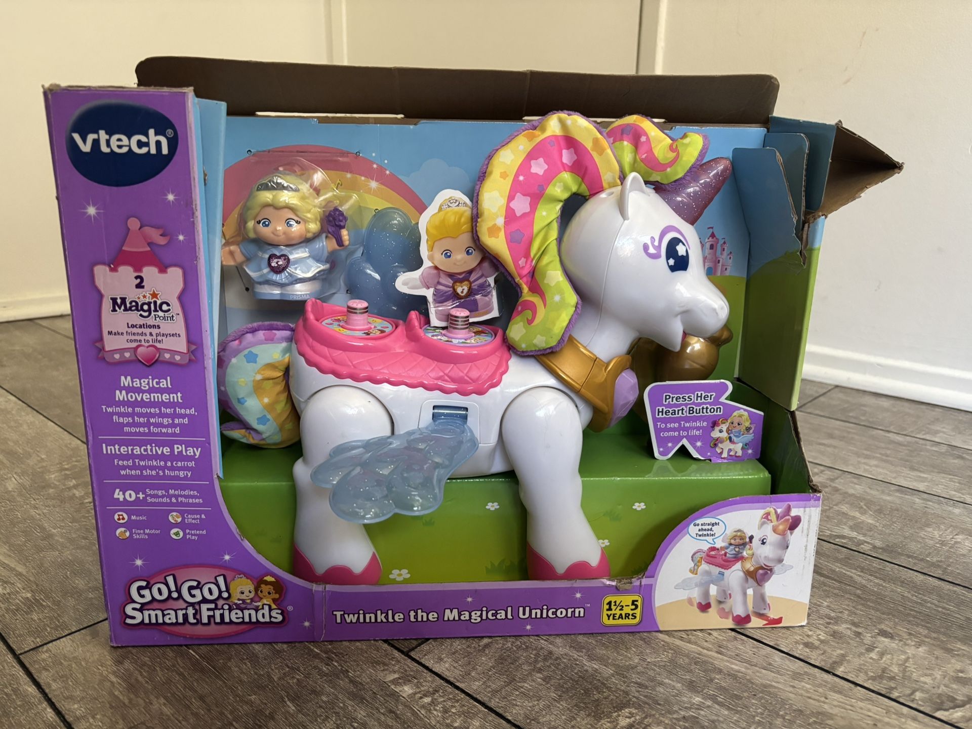 Vtech Twinkle the magical unicorn