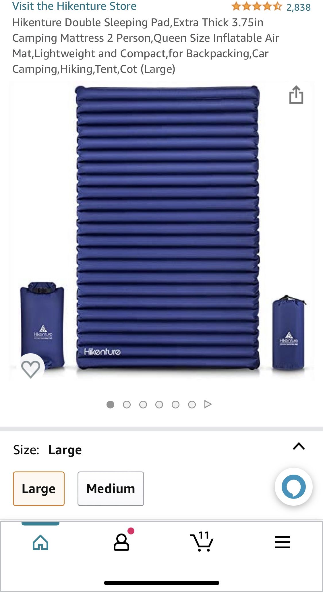 Large Sleeping Pad