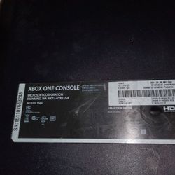 Original Xbox One 