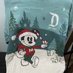 Disney Mickey Holiday Spirit Jersey 