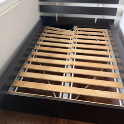 Full size bed frame