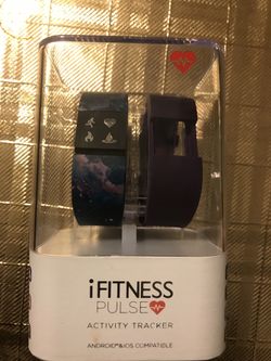 Brand new FITBIT IFITNESS PULSE / with Two bands