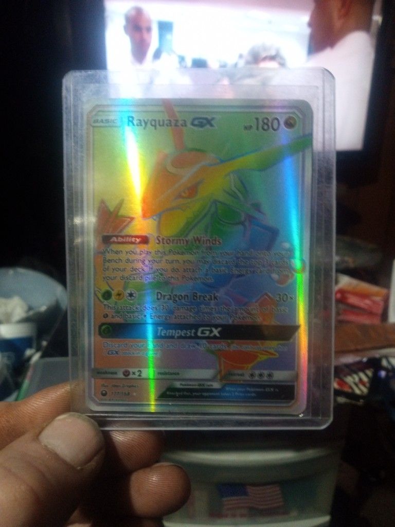 Rayquaza GX Holofoil