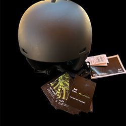 anon Windham WaveCel S Black Adjustable Hard Shell Winter Sports Helmet