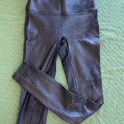 Spanx Faux Leather Leggings