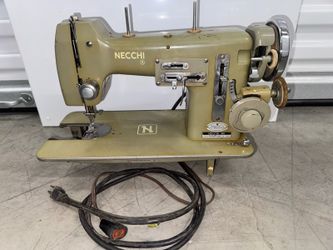 Necchi BU Mira Sewing Machine Italy