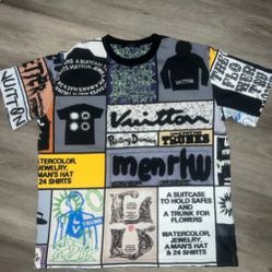 Louis Vuitton Men’s Tee-Shirt