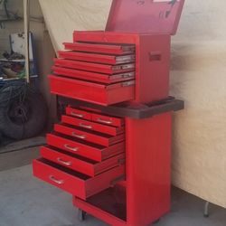 Cart Tool Box Used No Key 