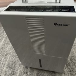 Costway Dehumidifier Like New 