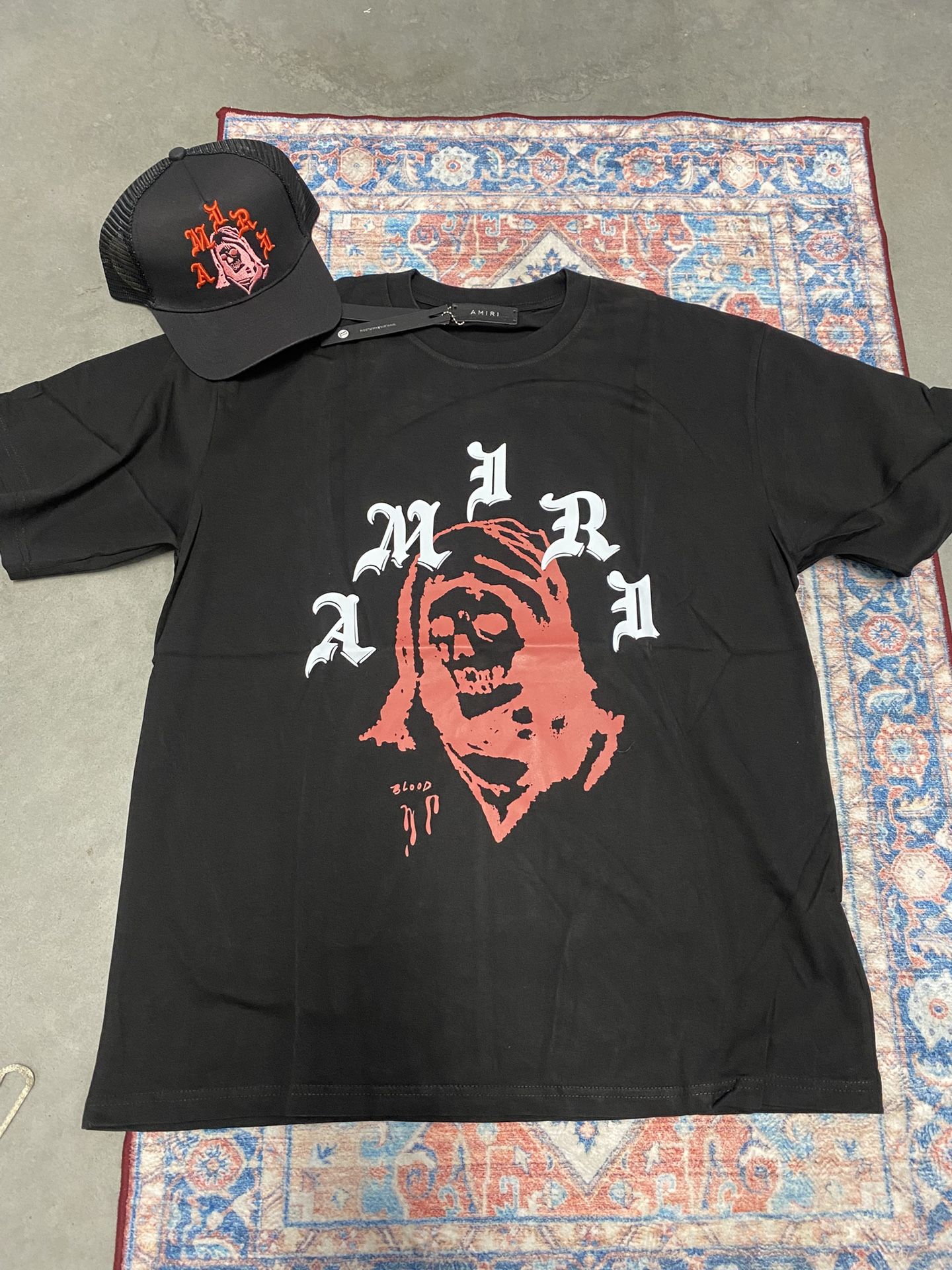 Tee Shirt And Trucker