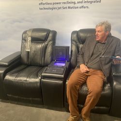 Leather Sofa Loveseat 