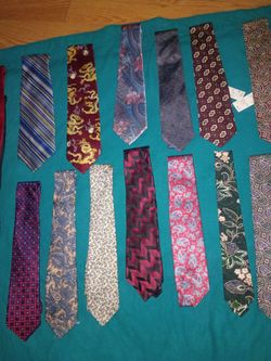 Very expensive neck ties