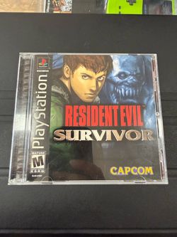 Resident Evil Survivor PS1