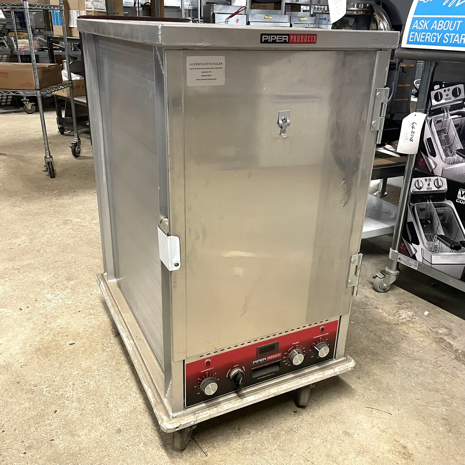 Piper 1130 Heated Holding Cabinet – Commercial Warming Unit