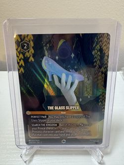 Lorcana Archazias Island The Glass Slipper