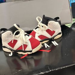 Size 5C Carmine Jordan 6s