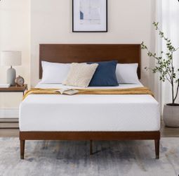 🔥New! 12" Queen Firm Wayfair Sleep Gel-Memory Foam Mattress