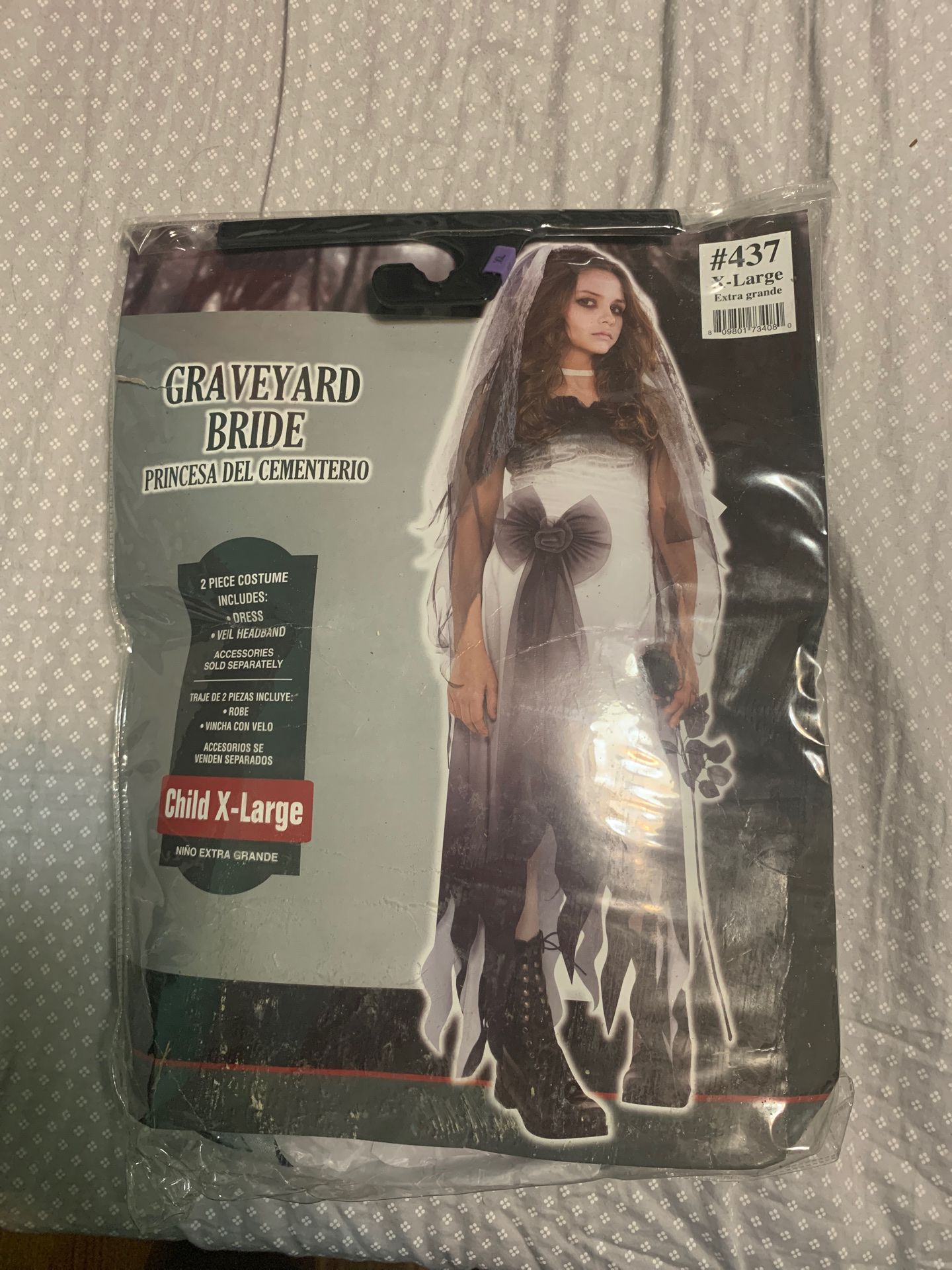Costume Graveyard Bride Child’s XL