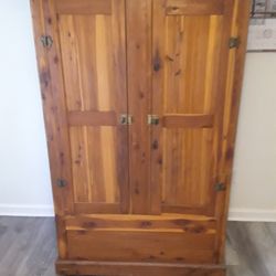 Old Cedar Dresser