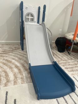 Kids Indoor Plastic Slide Play Set