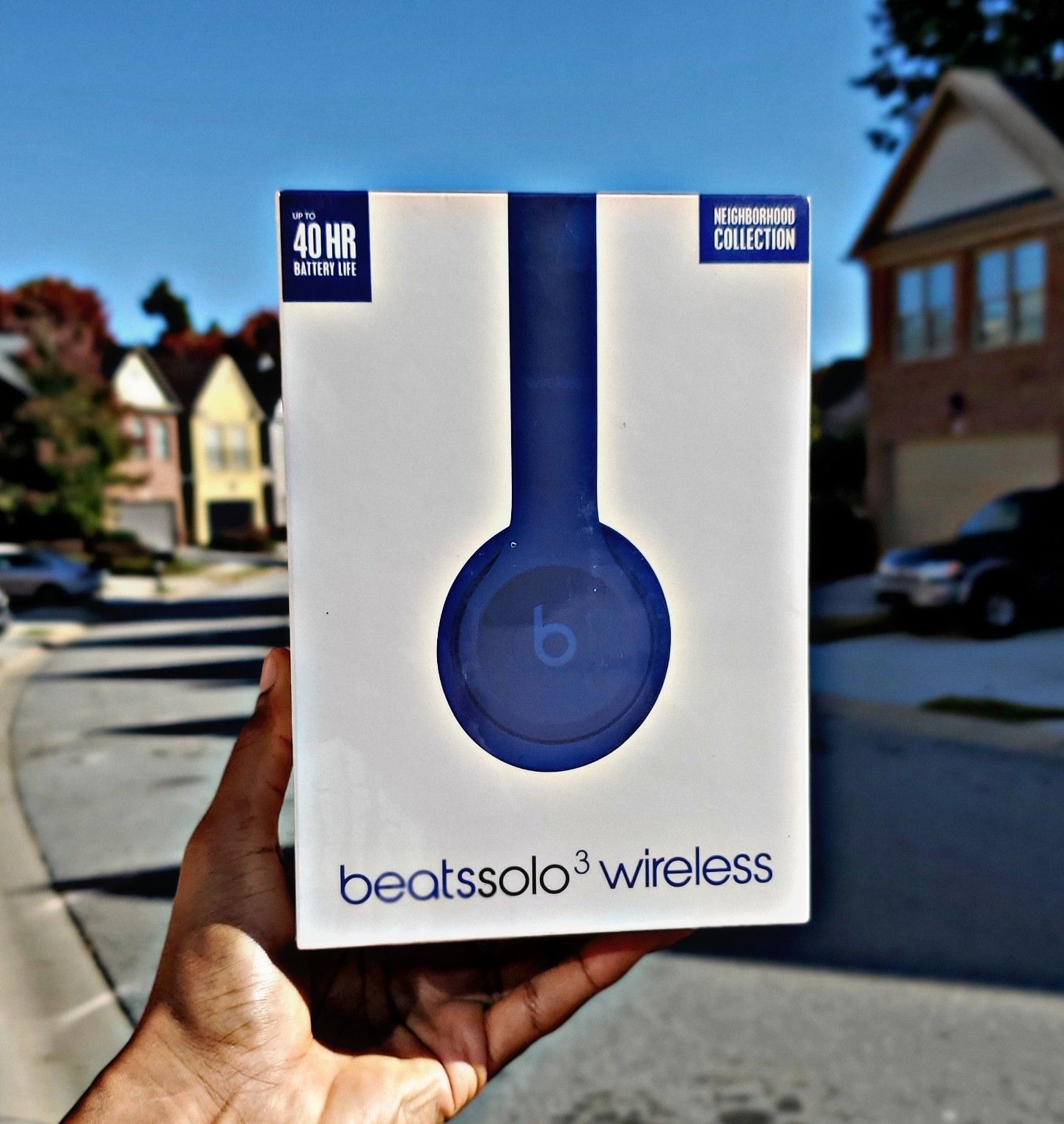 Beats Solo³ Wireless (Break Blue)