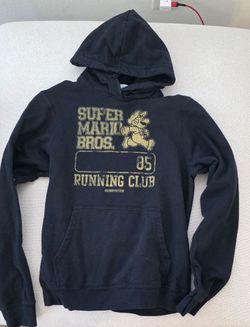 Nintendo Mario brothers sweater