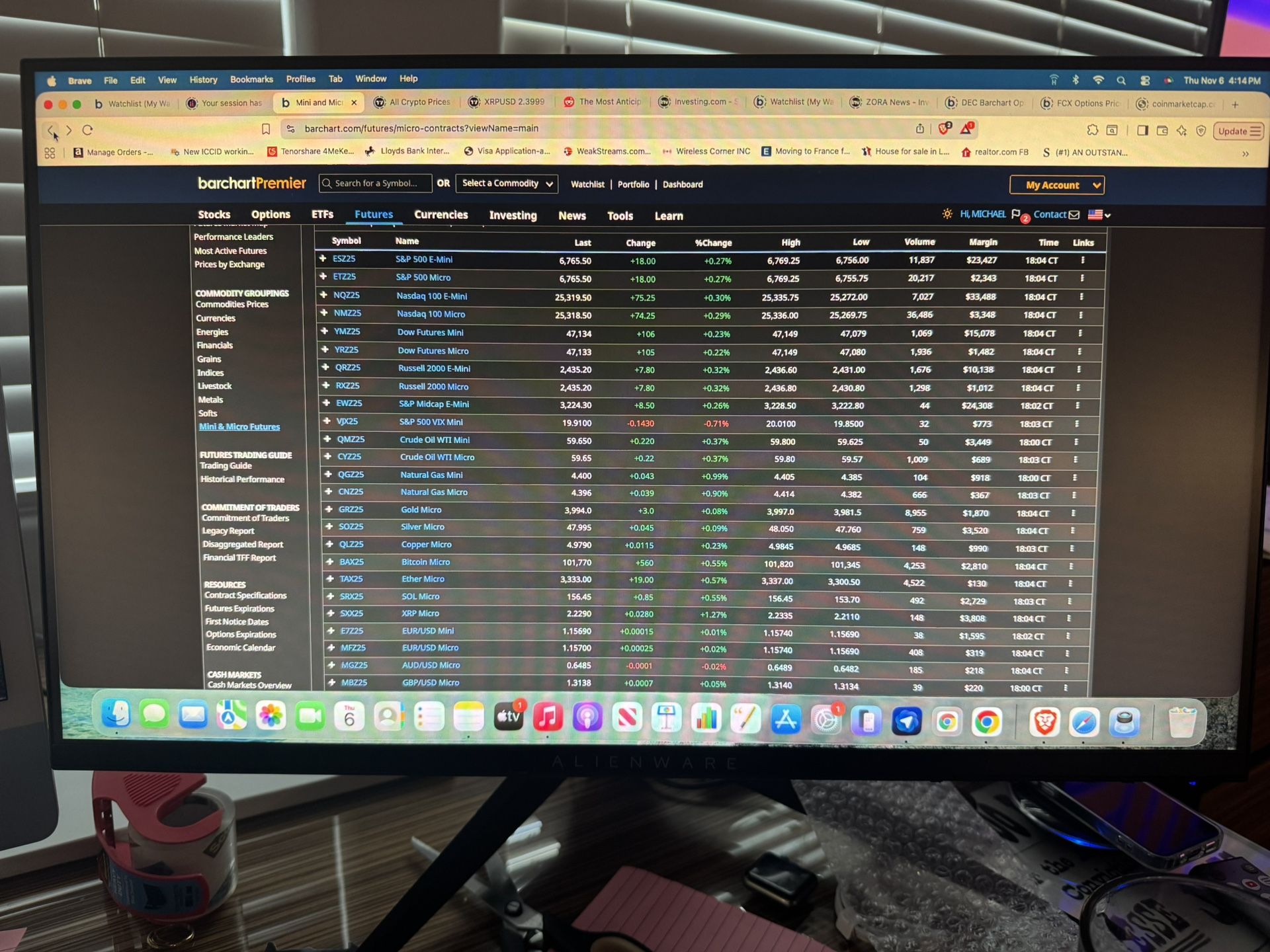 Alienware 25" Gaming Monitor 
