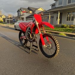 2017 Honda CRF450R