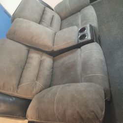 Loweseat Recliner Couch 