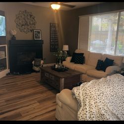 Free Sofa & Loveseat