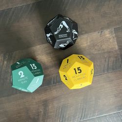 3 Workout Dice