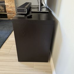Tv Stand (soundbar, Tv, Apple Tv, And Bowl Not Included)