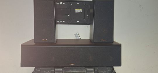 Klipsch - 2 RP400M & 1 RP404C