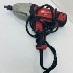 Milwaukee 1/2" Impact Wrench with Rocker Switch and Detent Pin Socket Retention