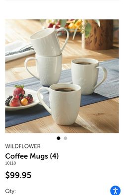 Princess house coffee mugs $50
