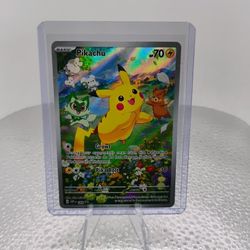 Promo Pikachu Holo Card